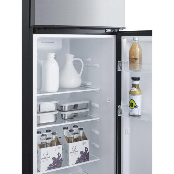 Summit FF923PLIM 22  Wide Top Mount Refrigerator-Freezer With Icemaker Hot on Sale