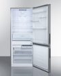 Summit FFBF279SS 28  Wide Bottom Freezer Refrigerator Online Sale