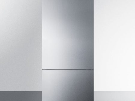 Summit FFBF279SS 28  Wide Bottom Freezer Refrigerator Online Sale