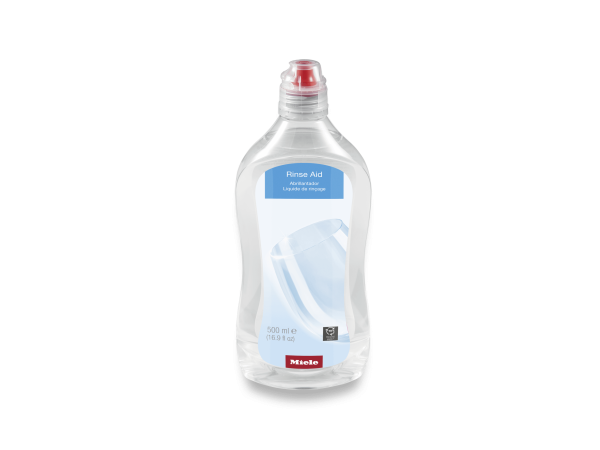 Miele GSRA503L Rinse Aid, 17 Oz. - For Best Drying And Gentle Treatment In Miele Dishwashers. For Cheap