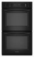 Kitchenaid KEBS207SBL Double Oven 30  Width 4.3 Cu. Ft. Capacity Even-Heat™ True Convection System In Upper Oven Architect® Series Ii Cheap