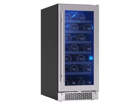 Brisas By Zephyr BWN15C01AG Brisas 15  Single Zone Wine Cooler Online Hot Sale