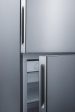 Summit FFBF279SSBI 28  Wide Built-In Bottom Freezer Refrigerator Hot on Sale