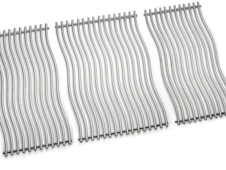 Napoleon Bbq S83036 Three Stainless Steel Cooking Grids For Built-In 500 Series 32 Fashion