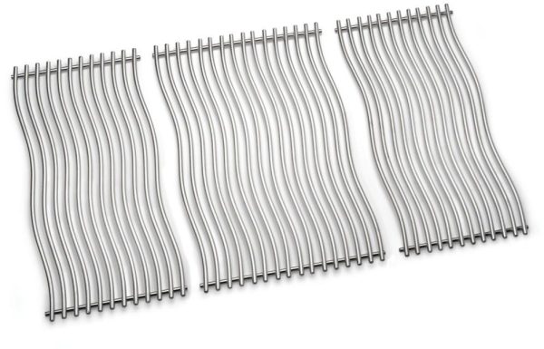 Napoleon Bbq S83036 Three Stainless Steel Cooking Grids For Built-In 500 Series 32 Fashion