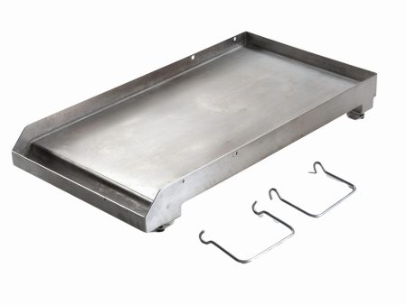 Verona VEGRL300SS Stainless Steel Griddle For Gas Top Ranges For Cheap