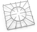 Napoleon Bbq S83034 Stainless Steel Cooking Grid For 18 Model Side Burner Online Sale