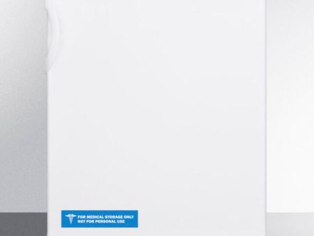 Summit FF7L Commercially Listed Freestanding All-Refrigerator For General Purpose Use, With Front Lock, Automatic Defrost Operation And White Exterior Discount