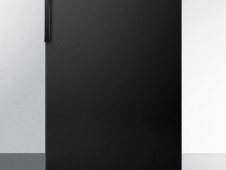 Summit FS408BLADA Ada Compliant 20  Wide Counter Height All-Freezer For General Purpose Use, -20 C Capable With A Lock And Black Exterior Online Hot Sale