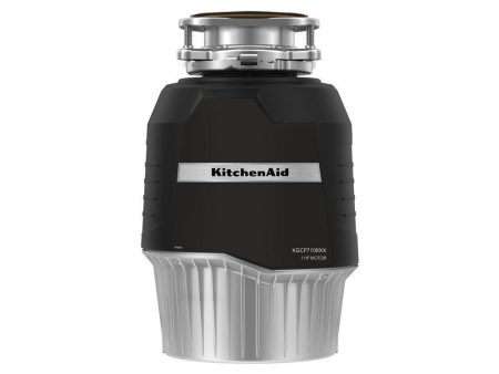 Kitchenaid KGCP710RXX 1 Hp Continuous Feed Garbage Disposal With 4-Stage Multigrind® Technology For Discount