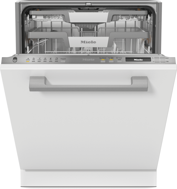 Miele G7193SCVIAUTODOSSTAINLESSSTEEL G 7193 Scvi Autodos - Fully Integrated Ada Dishwasher With Automatic Dispensing Thanks To Autodos With Integrated Powerdisk. Cheap