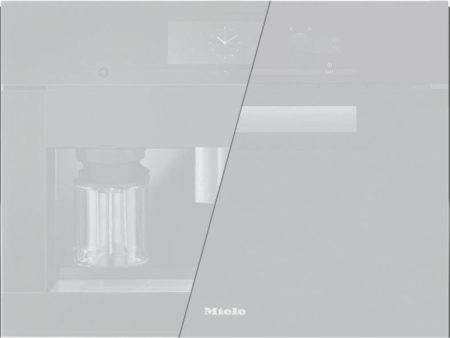 Miele EBA6808MC10754510 Eba 6808 Mc - Trim Kit For 30  Niche For Installation Of A Coffee Machine Microwave Oven With 24  Width X 18  Height Online now