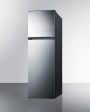 Summit FF923PLIM 22  Wide Top Mount Refrigerator-Freezer With Icemaker Hot on Sale