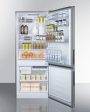 Summit FFBF279SS 28  Wide Bottom Freezer Refrigerator Online Sale