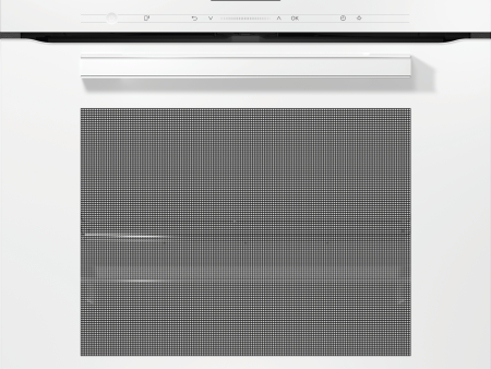 Miele H7263BPBW H 7263 Bp - 24  Oven With Clear Text Display, Connectivity, And Self Clean. For Discount