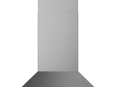 Monogram ZVIS361SRSS Monogram 36  Island Pyramid Chimney Vent Hood With Air Quality Sensors Online