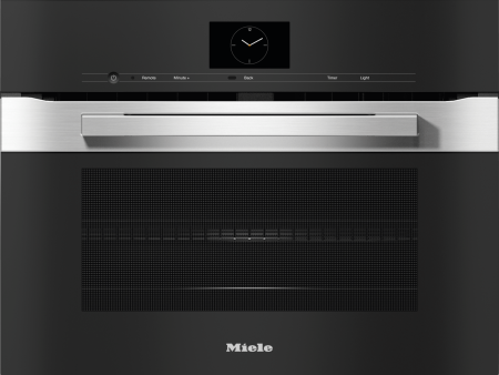 Miele H7640BMCTS H 7640 Bm Am - 24  Compact Speed Oven In A Perfectly Combinable Design With Automatic Programs And Roast Probe. Supply