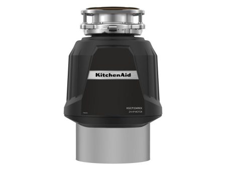 Kitchenaid KGCP334RXX 3 4 Hp Continuous Feed Garbage Disposal With 2-Stage Multigrind® Technology Online