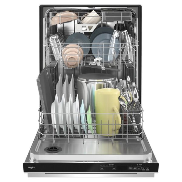 Whirlpool WDPS7024RV Eco Series Quiet Dishwasher With A Washing 3Rd Rack & Water Repellent Silverware Basket Online now