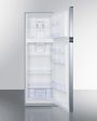 Summit FF948SS 8.8 Cu.Ft. Frost-Free Refrigerator-Freezer With Platinum Cabinet And Stainless Steel Doors Cheap