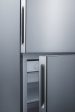 Summit FFBF279SS 28  Wide Bottom Freezer Refrigerator Online Sale