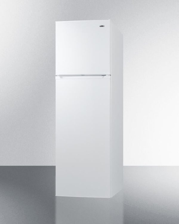 Summit FF922WIM 22  Wide Top Mount Refrigerator-Freezer With Icemaker Online