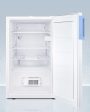 Summit FF511LBI7MED2 Built-In Undercounter Auto Defrost Medical Scientific All-Refrigerator With Front Control Panel Equipped With A Digital Thermostat And Nist Calibrated Thermometer Alarm; Includes Front Lock, Hospital Grade Cord, And Internal Fan on Sale