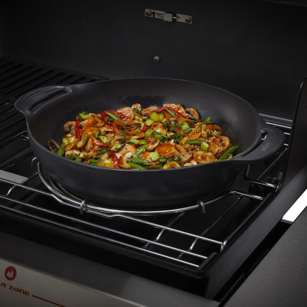 Weber 7606 Weber Crafted Wok & Steamer Online now