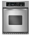 Kitchenaid KEBC147VBL Kitchenaid® 24-Inch Convection Single Wall Oven, Architect® Series Ii Handle - Black Hot on Sale