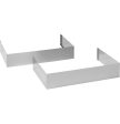 Monogram ZX8IC1SRSS 8  Monogram High Ceiling Duct Cover Kit - Island Online Hot Sale