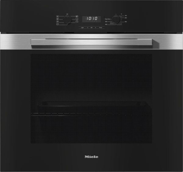 Miele H2880BPCTS H 2880 Bp - 30 Inch Convection Oven In A Perfectly Combinable Design With Self Clean. For Cheap