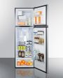 Summit FF923PLIM 22  Wide Top Mount Refrigerator-Freezer With Icemaker Hot on Sale