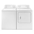 Whirlpool WTW4616FW 3.5 Cu. Ft. Top Load Washer With The Deep Water Wash Option on Sale