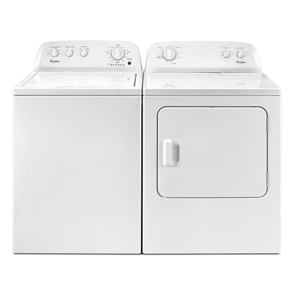 Whirlpool WTW4616FW 3.5 Cu. Ft. Top Load Washer With The Deep Water Wash Option on Sale