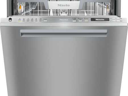 Miele G7166SCVISFPAUTODOSSTAINLESSSTEEL G 7166 Scvi Sfp Autodos - Fully Integrated Dishwasher Xxl With Automatic Dispensing Thanks To Autodos With Integrated Powerdisk. Supply