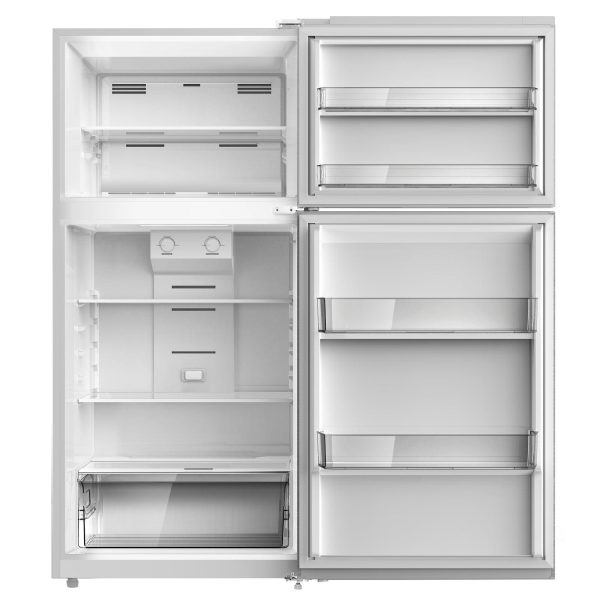 Avanti FF14D0W4 Avanti Frost Free Top Freezer Refrigerator - White   14 Cu. Ft. Discount