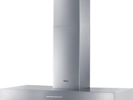 Miele DA5428WSS Da 5428 W Puristic Arca - Wall Ventilation Hood With Energy-Efficient Led Lighting And Backlit Controls For Easy Use. Online now