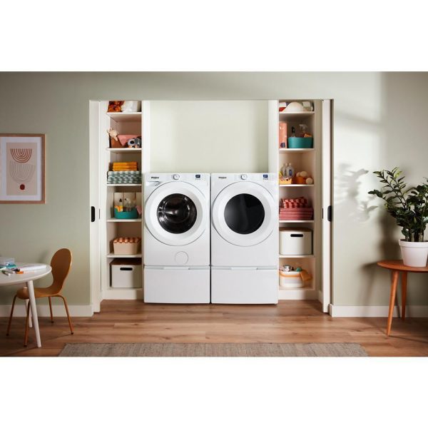 Whirlpool WFW4720RW 4.5 Cu. Ft. Front Load Energy Star® Washer With Tumble Fresh Option Cheap