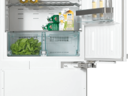 Miele KFN9855IDERH Kfn 9855 Ide - Perfectcool Fridge-Freezer Maximum Convenience Thanks To Generous Large Capacity And Ice Maker. For Cheap