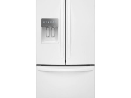 Whirlpool WRFF3436RW Whirlpool® 36-Inch Wide French Door Bottom Mount Refrigerator Online Hot Sale