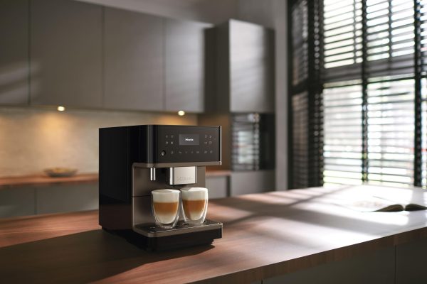 Miele CM6360OBB Cm 6360 Milkperfection - Countertop Coffee Machine With Wifi Conn@Ct, High-Quality Milk Container, And Many Specialty Coffees. Sale