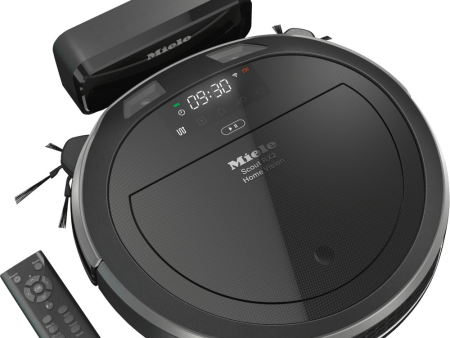 Miele SCOUTRX2HOMEVISIONSLQL030GRAPHITEGREYPF Scout Rx2 Home Vision - Slql0 30 - Robot Vacuum Cleaner With Live Image Feed And 2 Hours Runtime With The Best Cleaning Performance. on Sale