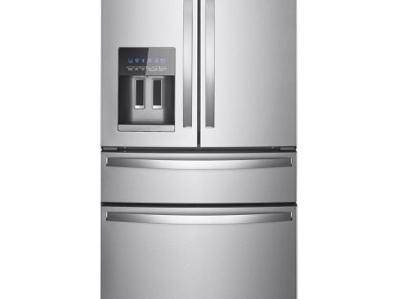 Whirlpool WRMF3636RZ Whirlpool® 36-Inch Wide French Door Bottom Mount Refrigerator Discount