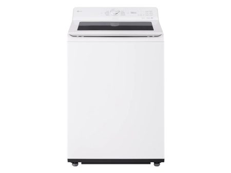 Lg WT8205CW 4.8 Cu. Ft. Mega Capacity Smart Top Load Washer With 4-Way® Agitator, Easyunload™ & Ai Sensing For Discount