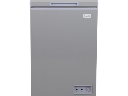 Avanti CF35F2G Avanti Garage Ready Chest Freezer - Platinum   3.5 Cu. Ft. For Discount