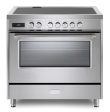 Verona VUFSIE365SS Verona Ultima 36  Induction Range - Stainless Steel Sale