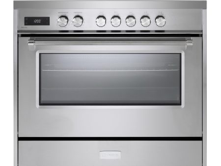 Verona VUFSIE365SS Verona Ultima 36  Induction Range - Stainless Steel Sale