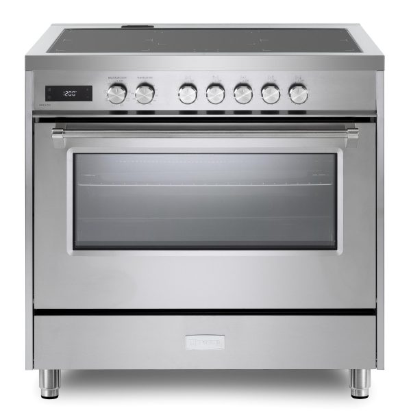 Verona VUFSIE365SS Verona Ultima 36  Induction Range - Stainless Steel Sale