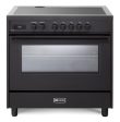 Verona VMFSIE365EE Verona Ult Midnight 36  Induction Range - Full Black For Cheap