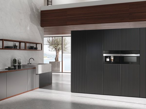 Miele CVA7440CTS Cva 7440 - Built-In Coffee Machine In A Perfectly Combinable Design With Patented Cupsensor For Perfect Coffee. Fashion